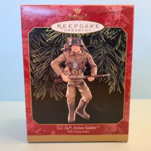 Hallmark Ornament G.I. Joe, Action Soldier 35th Anniversary 1999