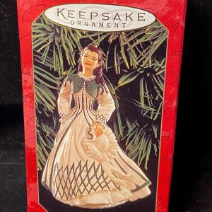 Hallmark Ornament Gone with the Wind Scarlett O’Hara 1999