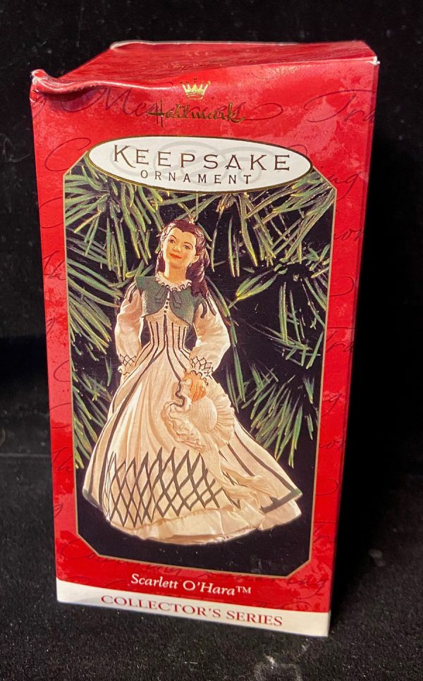 Hallmark Ornament Gone with the Wind Scarlett O'Hara 1999