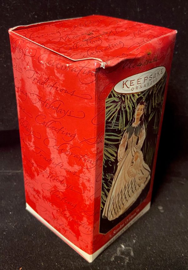 Hallmark Ornament Gone with the Wind Scarlett O'Hara 1999 - Image 2