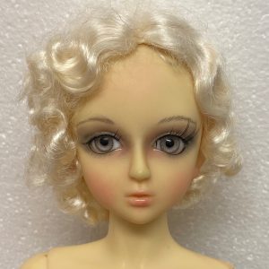 Harlow Wig (Bleach Blonde) Size 8-9 Doll Peddlar Exclusive