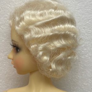 Harlow Wig (Bleach Blonde) Size 8-9 Doll Peddlar Exclusive