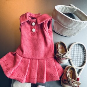 RA0022A Ruby Red Tennis Anyone?  Mint in Pack. fits 7.5 – 9″