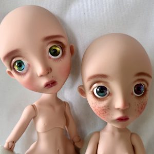Circus Kane SISTERS AT HEART “JO'” Younger Sister 12″. New Sculpt.  Handpainted by Nefer Kane