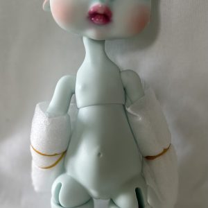 Circus Kane  HUMPTY DUMPLING 12″ Rare Blue Resin Faceup by Nefer