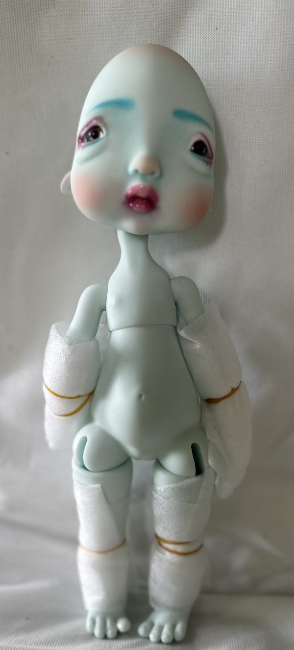 Circus Kane  HUMPTY DUMPLING 12" Rare Blue Resin Faceup by Nefer