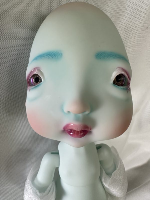 Circus Kane  HUMPTY DUMPLING 12" Rare Blue Resin Faceup by Nefer - Image 4