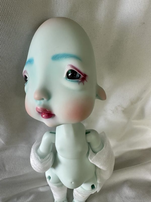 Circus Kane  HUMPTY DUMPLING 12" Rare Blue Resin Faceup by Nefer - Image 3