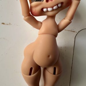 Circus Kane BOO 6″ Pumpkin Cinnamon Resin Faceup by Nefer