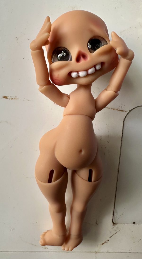 Circus Kane BOO 6" Pumpkin Cinnamon Resin Faceup by Nefer - Image 5