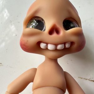 Circus Kane BOO 6″ Pumpkin Cinnamon Resin Faceup by Nefer
