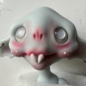 Circus Kane  BATULA  6″ Gray Resin Glow in the Dark   Faceup by Nefer