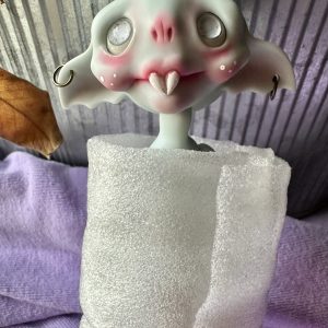 Circus Kane  BATULA  6″ Gray Resin Glow in the Dark   Faceup by Nefer
