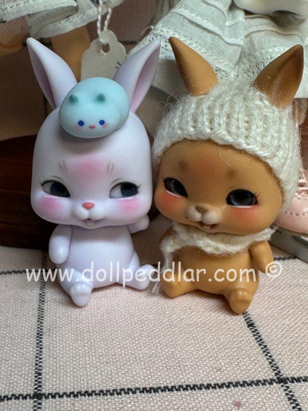 Lati Pet Rabbit Tan Laughing face 4" USA EXCLUSIVE Color - Image 5