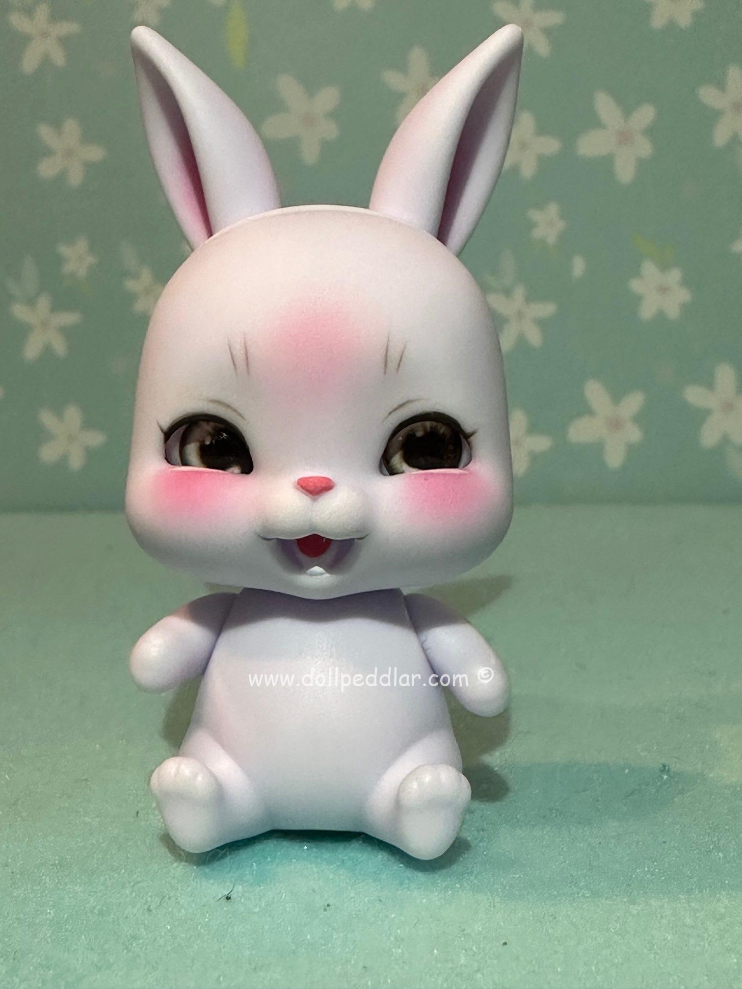 Lati Pet Rabbit Light Purple Laughing 4″ – Doll Peddlar