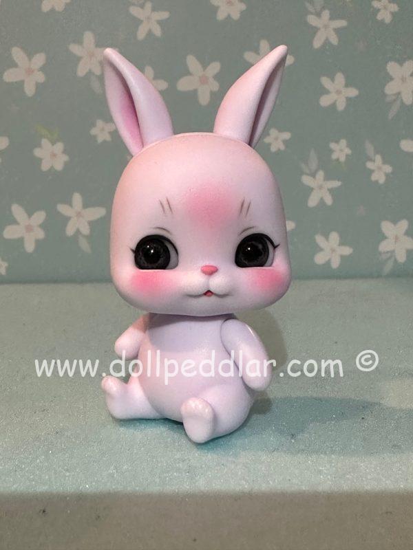 Lati  Pet Rabbit Pink Smiling  face 4" - Image 8
