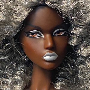 JHD Covergirl Studio Black Doll (Not Assembled)