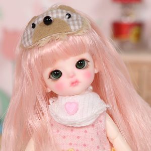 Lati White SP  Pink Mellow ver Hari Peach White skin Full Set 12cm, 4.7″ PREORDER