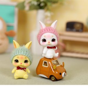 Lati White Pet Rabbit Outfits – Random Color & Style