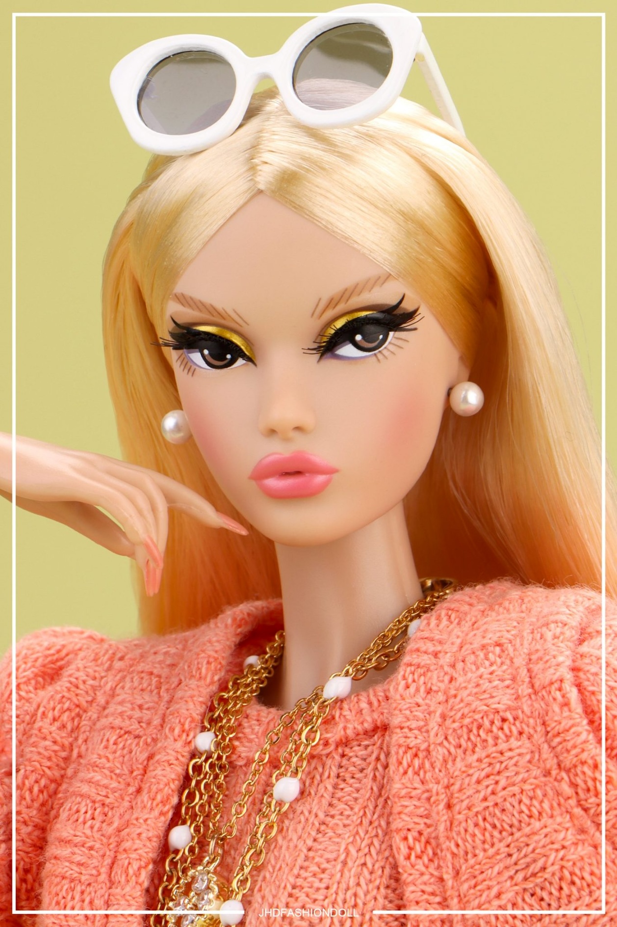 JHD Covergirl Santorini Vacation Gloria – Doll Peddlar