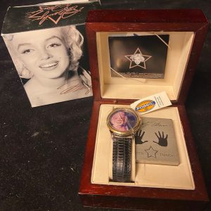 Fossil Marilyn Monroe Watch 2nd in Series #2239 of LE15,000