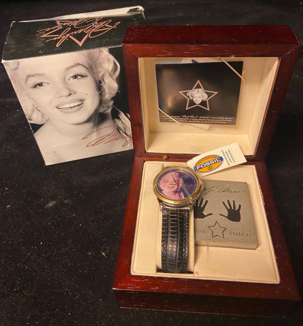 Fossil Marilyn Monroe Watch 2nd in Series #2239 of LE15,000