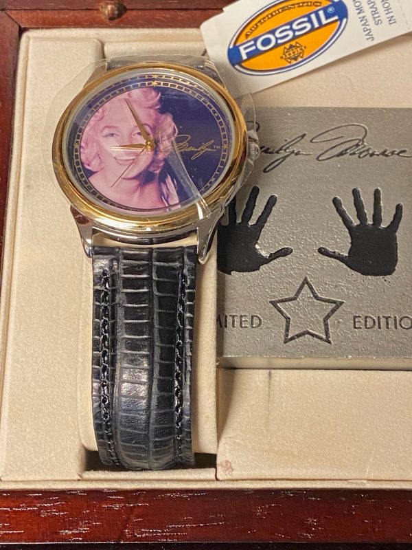 Fossil Marilyn Monroe Watch 2nd in Series #2239 of LE15,000 - Image 2