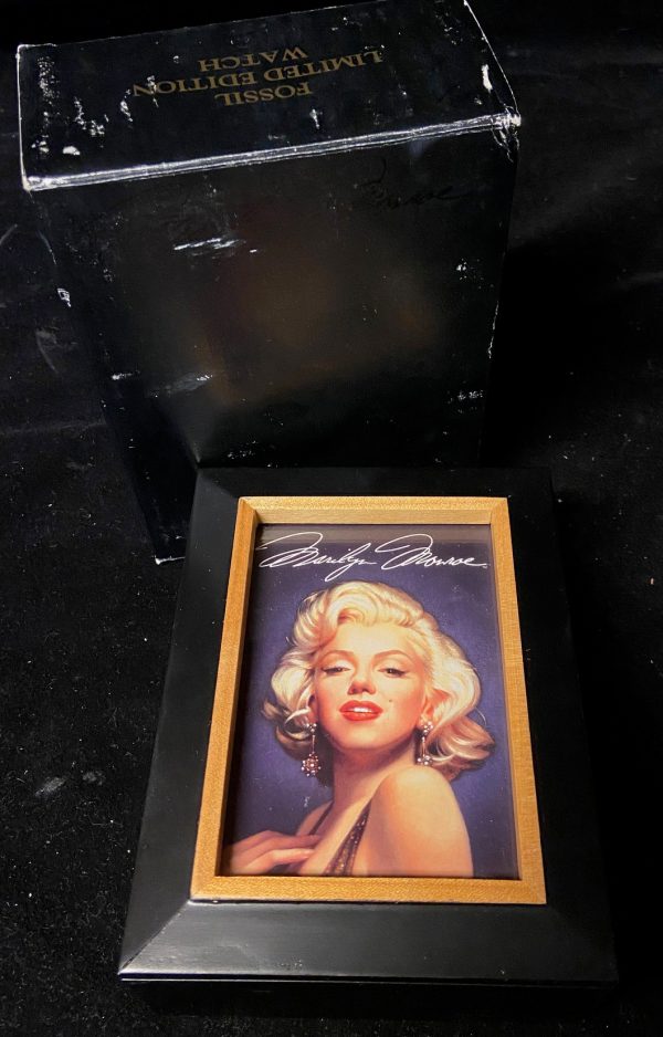 Fossil Marilyn Monroe Postage Stamp Watch #4192 of LE20,000