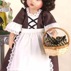 RA0068A Ruby Red  Historic Colonial Fashion. “Thanksgiving Day ”  Mint in Pack. fits 7.5 – 9″