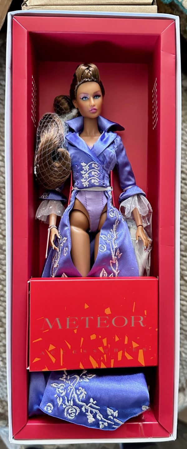 Meteor Rococo Collection Head Over Heels Taliyah Harper (New Sculpt!). nrfb in shipper