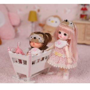 Lati White SP  Pink Mellow ver Hari NORMAL skin Full Set 12cm, 4.7″ PREORDER