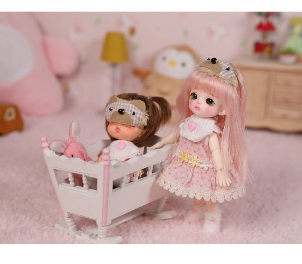Lati White SP Pink Mellow ver Hari NORMAL skin Full Set 12cm, 4.7"