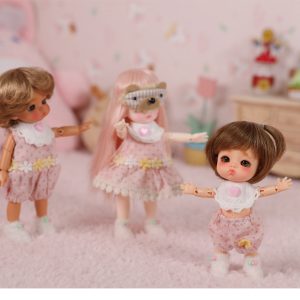 Lati White SP  Pink Mellow ver T.Yomi TAN skin Full Set 12cm, 4.7″ PREORDER