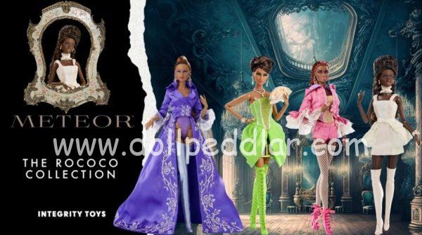 Meteor Rococo Collection Head Over Heels Taliyah Harper (New Sculpt!). nrfb in shipper - Image 6