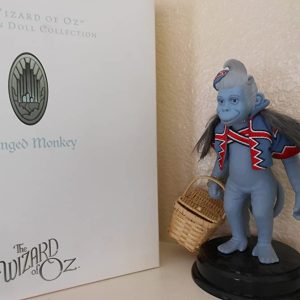29476 Wizard of Oz Winged Monkey Porcelain #5 NRFB