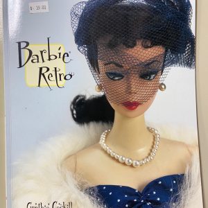 Barbie Retro Book by Cynthia Caskill