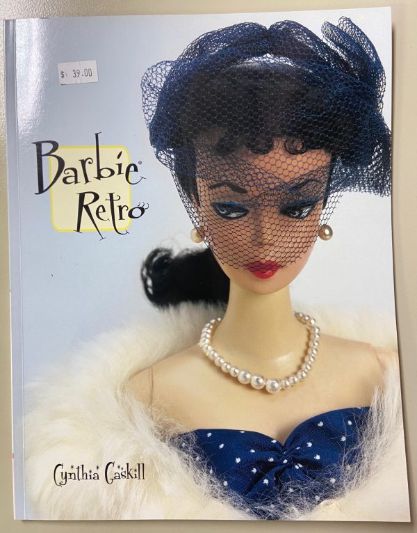 Barbie Retro Book by Cynthia Caskill