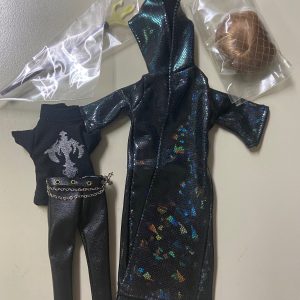Elf Doll Halloween Hana Devil Outfit & Wig  20cm
