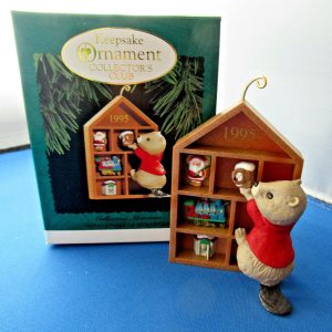 Hallmark Ornament Collector’s Club Collecting Memories 1995