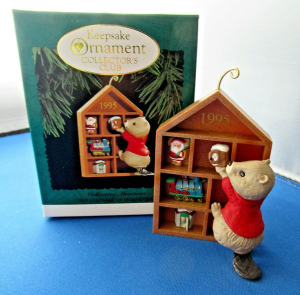 Hallmark Ornament Collector's Club Collecting Memories 1995 NRFB