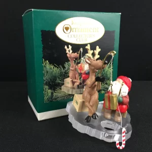 Hallmark Ornament Collector’s Club Fishing for Fun 1995