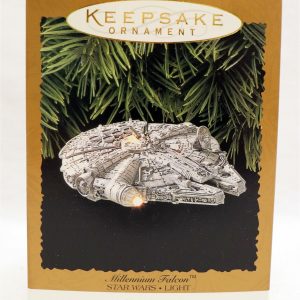 Hallmark Ornament Star Wars Millennium Falcon (Light) 1996