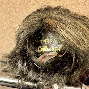Frankie Wig (Brown Black/Gold) Size 8-9