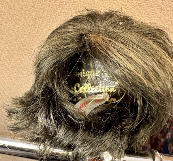 Frankie Wig (Brown Black/Gold) Size 8-9