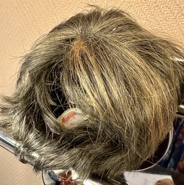 Frankie Wig (Brown Black/Gold) Size 8-9 - Image 3