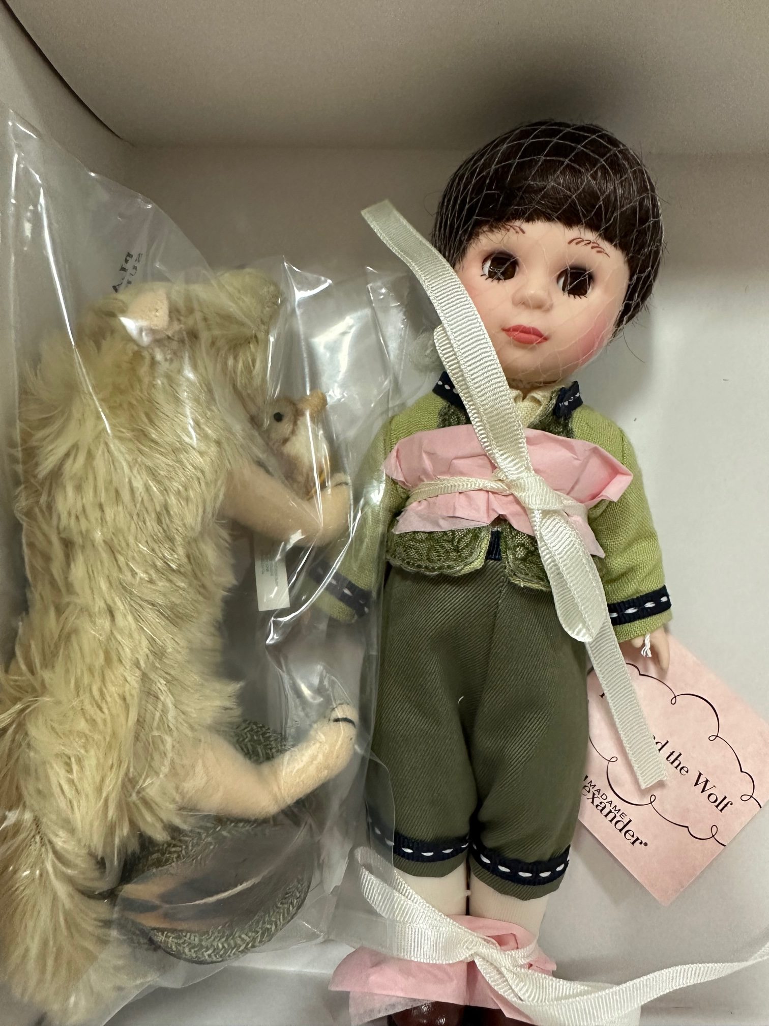 Madame alexander cowgirl doll top