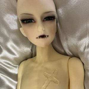 Domuya Vampire Julian Bitten Series LE30 NUDE D1 Flexi Perennial  MIB