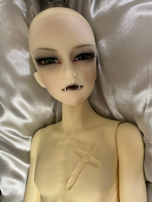 Domuya Vampire Julian Bitten Series LE30 NUDE D1 Flexi Perennial  MIB