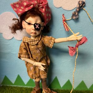 Connie Lowe Artist Proof SMALL Beatrice Cream Resin  Full Set
