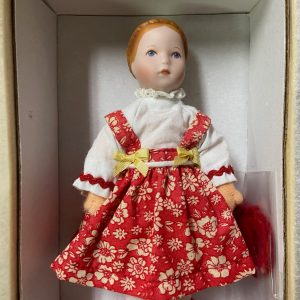 Kathe Kruse The Small Finerle 2005-2006 Club Doll House Doll